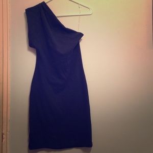 Knock-out one shouldered American Apparel dress